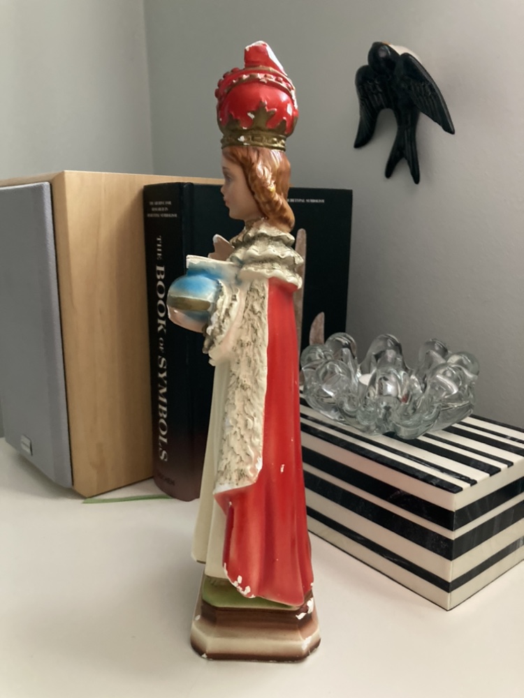 Vintage Religious Statue - photo 4