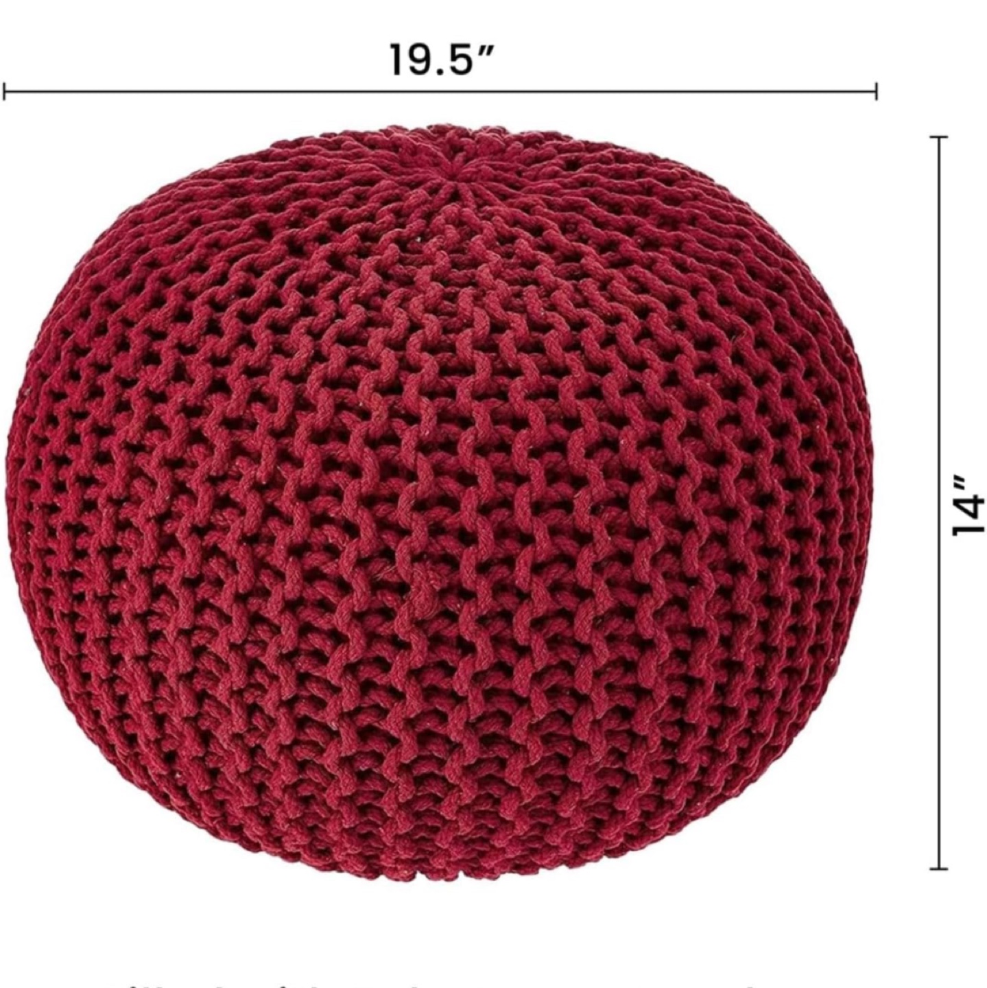 2 Pouf Ottoman - photo 5