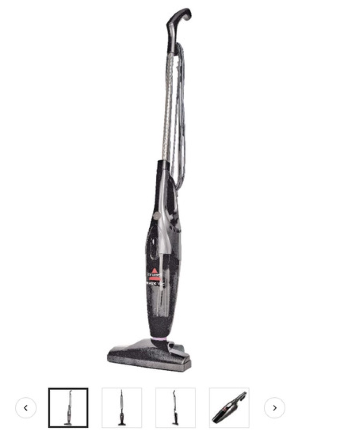 Bissell-Lightweight Bagless Stick Corded Vacuum Cleaner