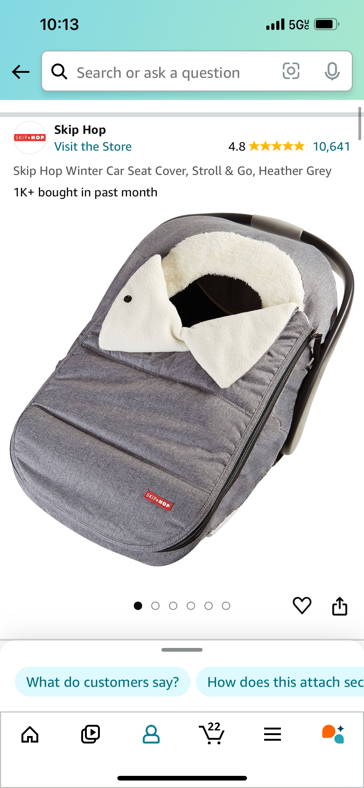 Doona stroller winter cover up