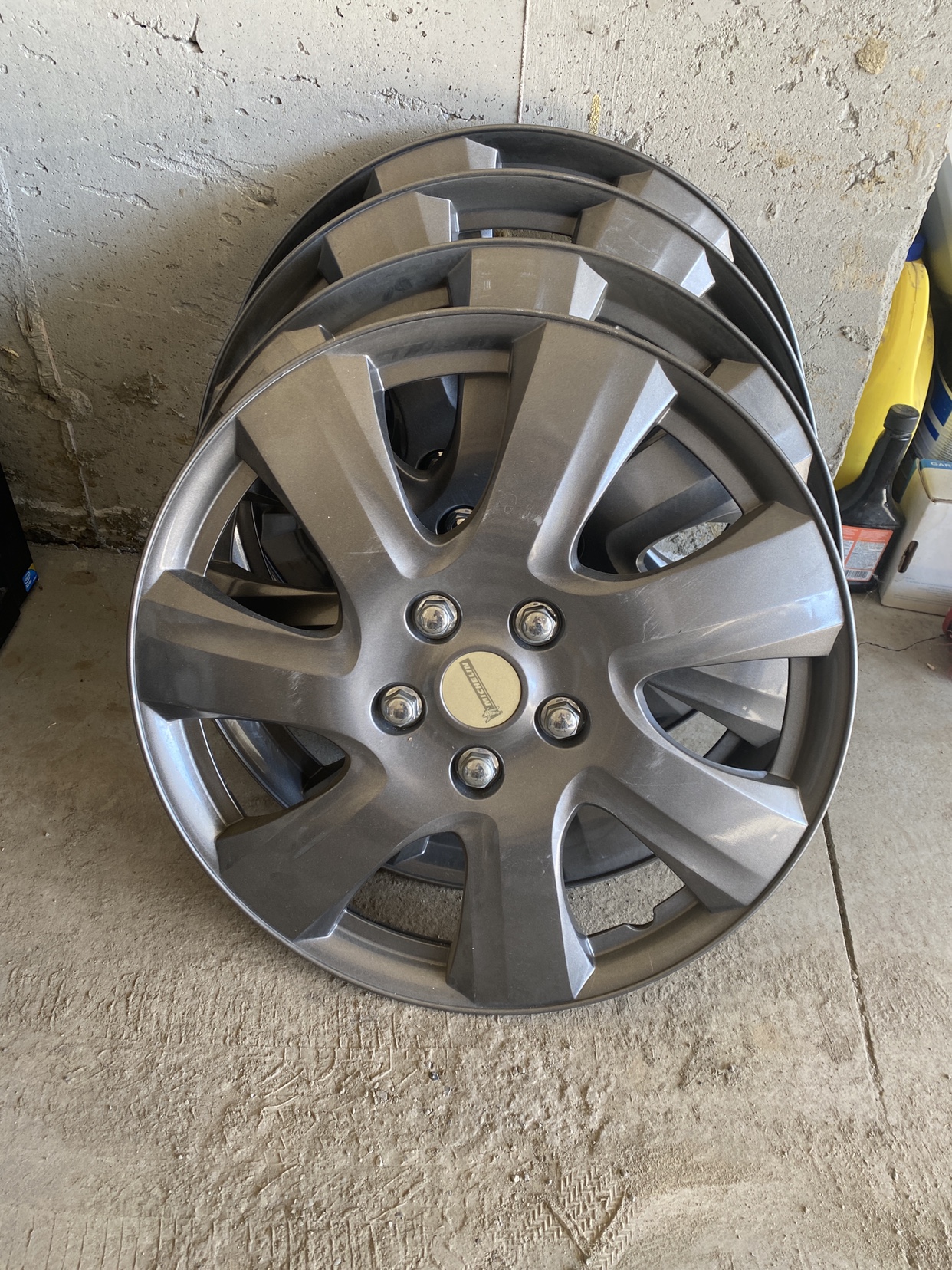 Michelin Wheel covers thumbnail