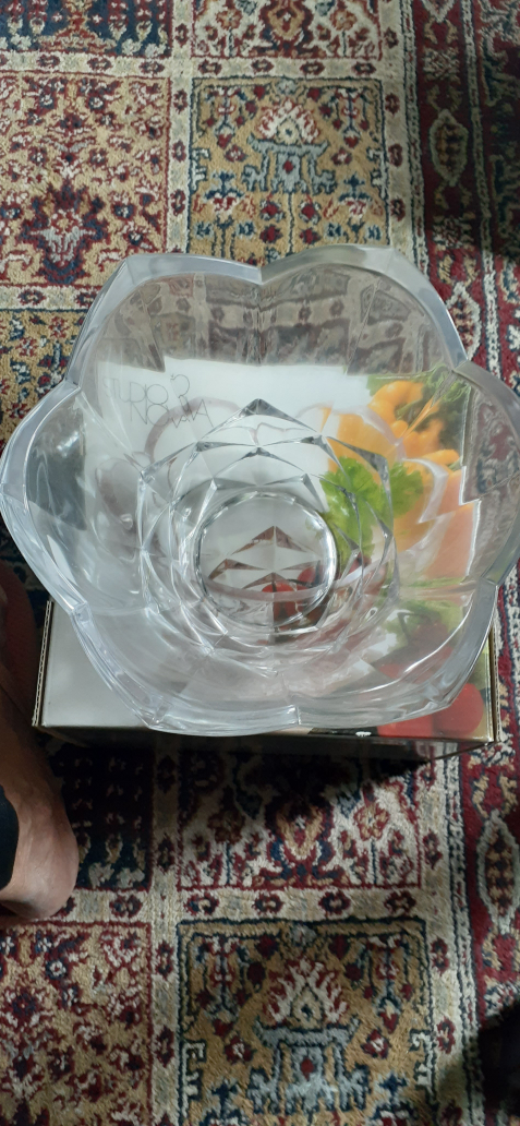 Studio Nova Crystal Serving Bowl - photo 2