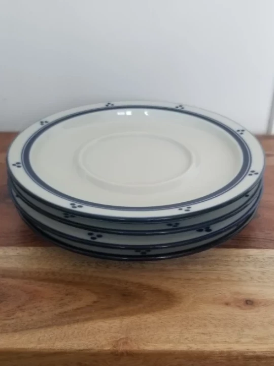 Dansk Bistro Saucer Set, 4 pieces image indicator(2)