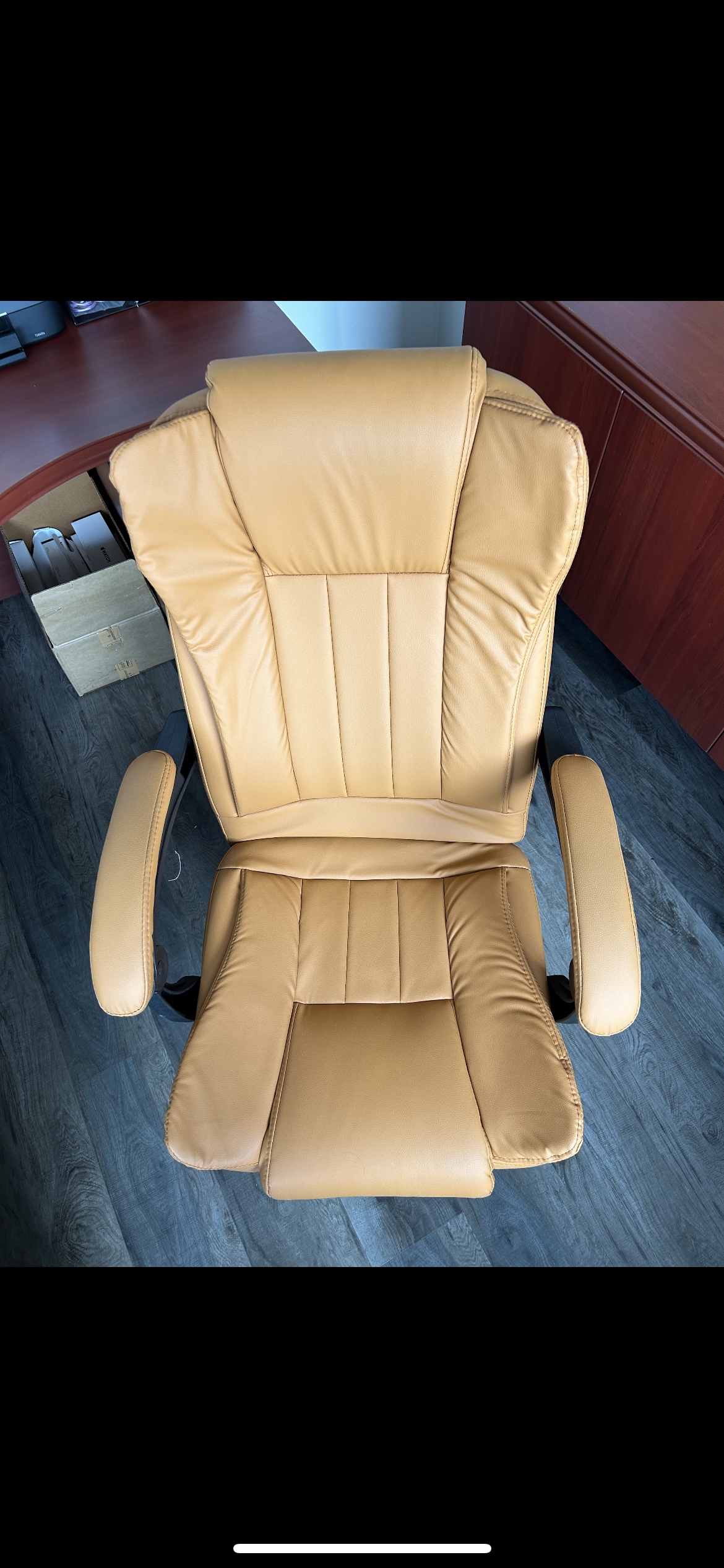 Leather Office chair - photo 2
