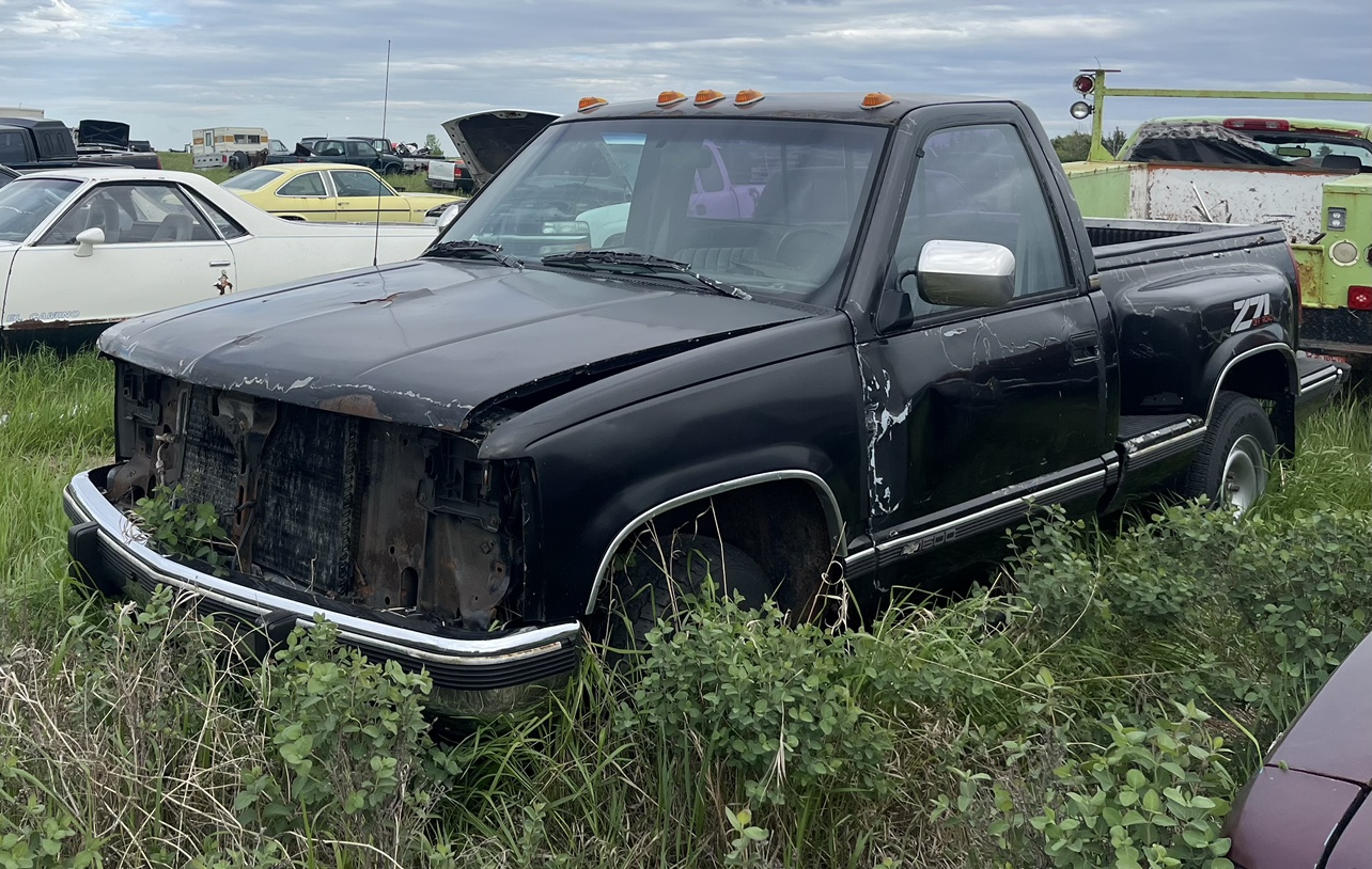 1990 Chevrolet Silverado Z71 Stepside