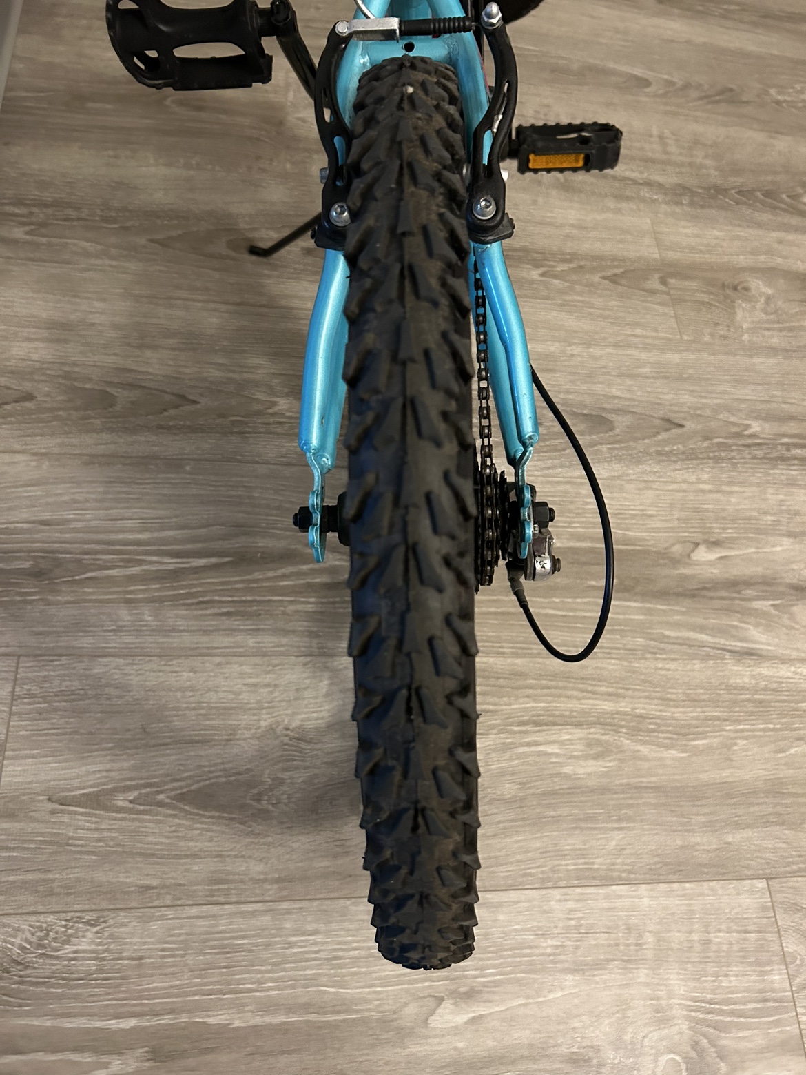 Girls bike Supercycle Momentum Dual Suspension 20-in, pink image indicator(6)