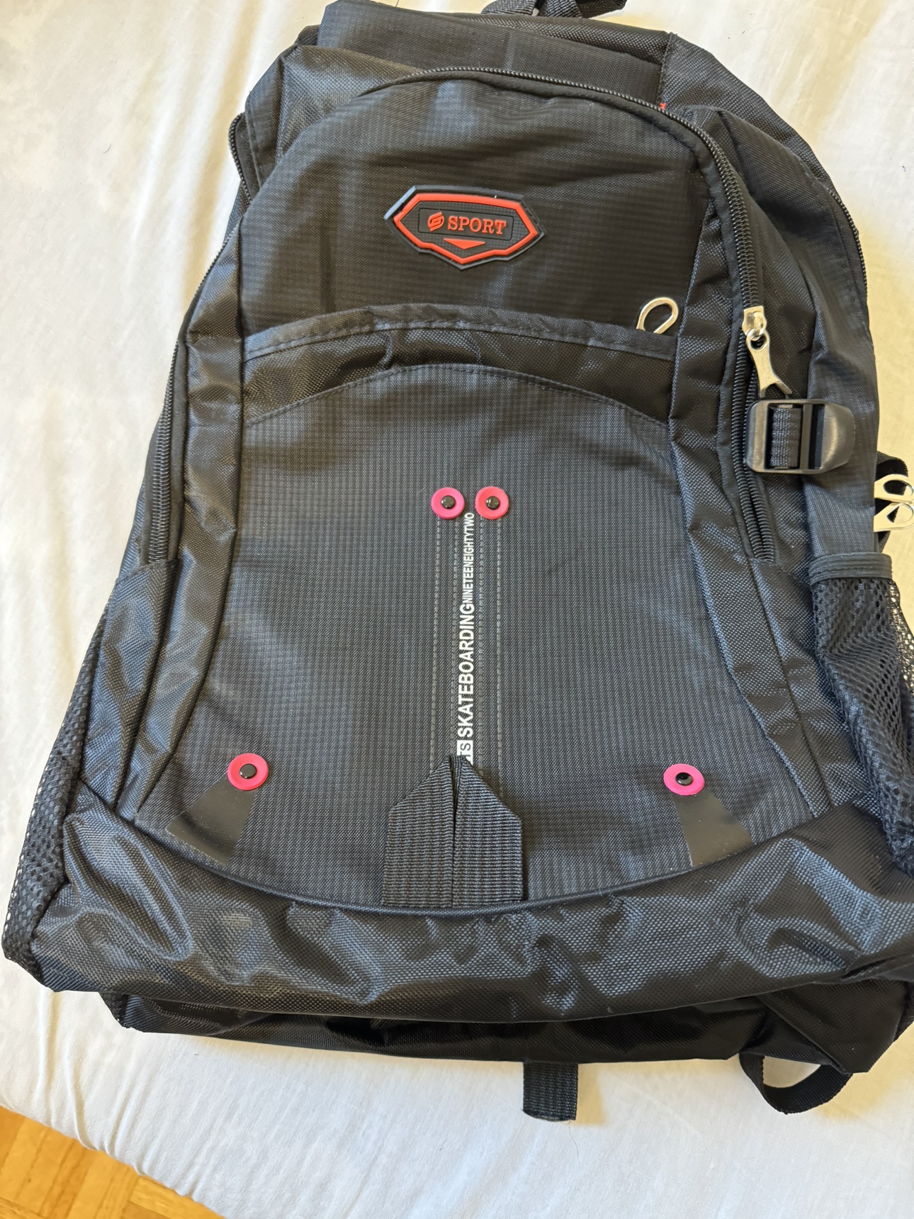 Black Backpack