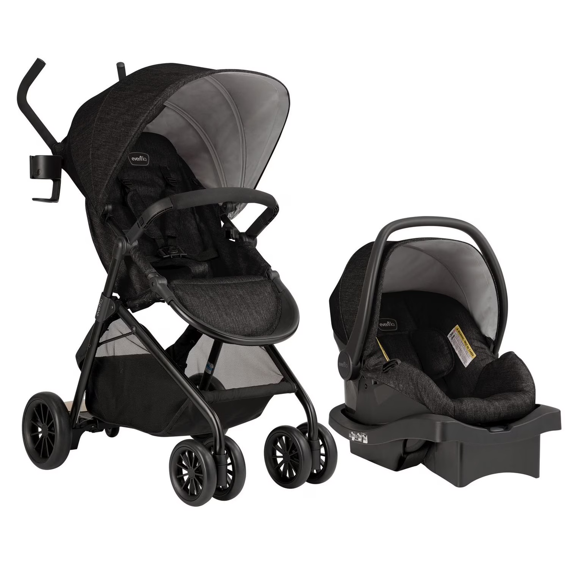 Evenflo Sibby Stroller with Car Seat