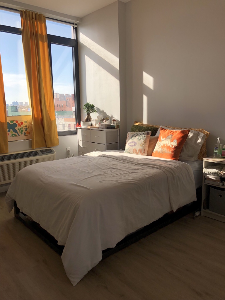 Queen Sized Bed and Frame