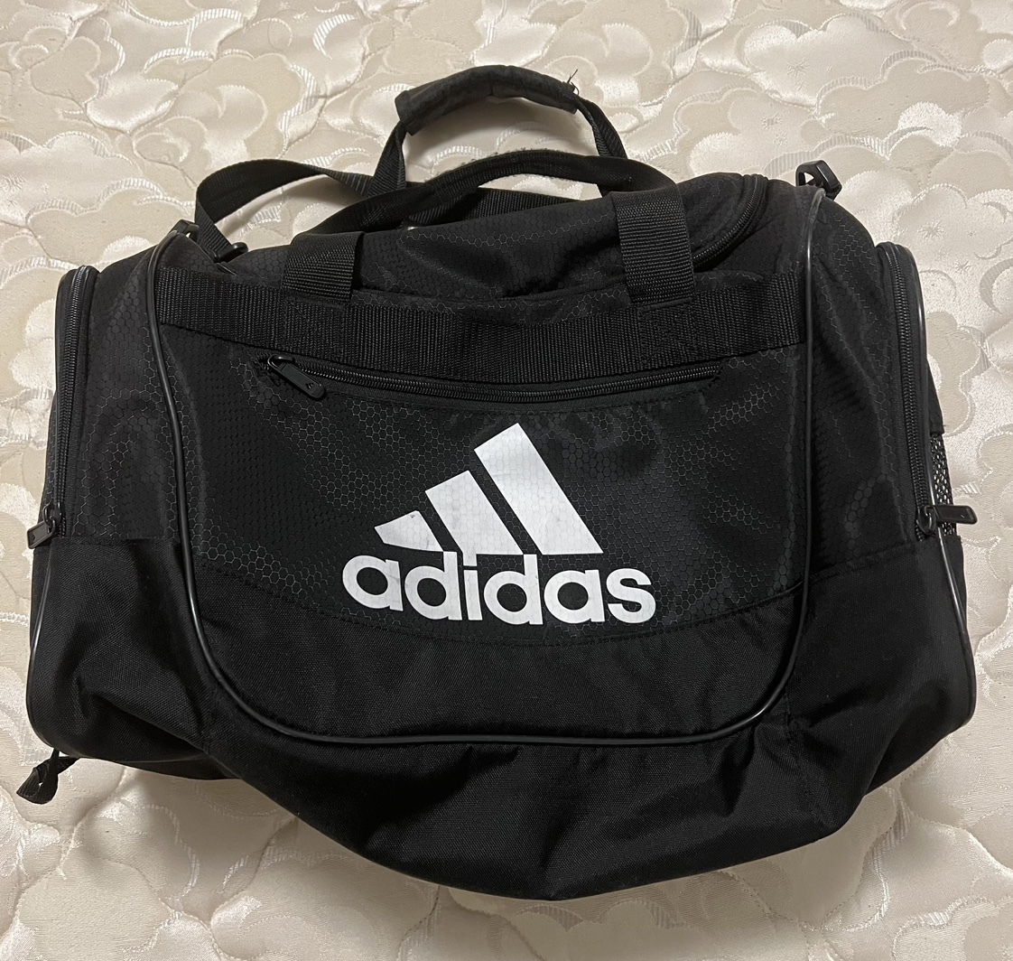 Adidas Black Gym Bag