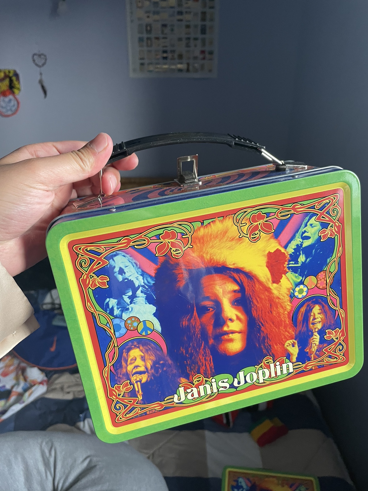 Janis Joplin Tin Lunchkits collectible