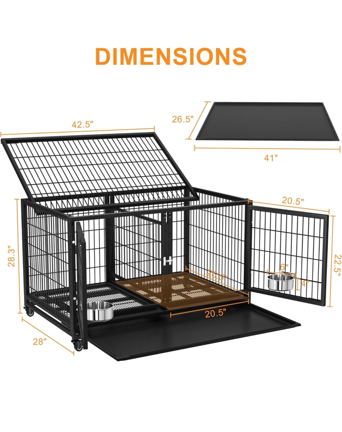 Dog cage - photo 5