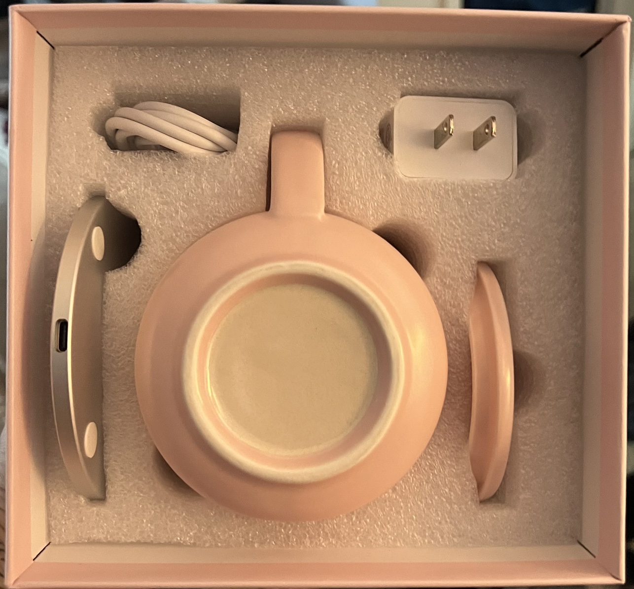 Tease Smart Heated Mug - Grey Lilac image indicator(2)