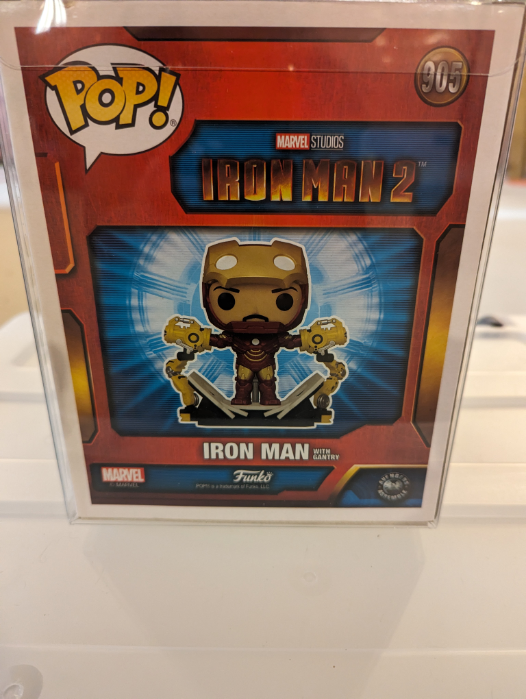 Pop! Marvel Iron Man with Gantry 905 image indicator(3)