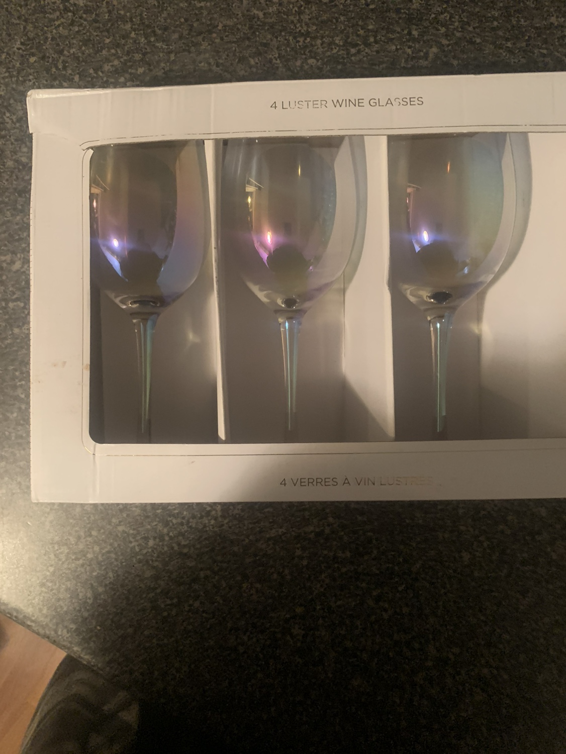 Set of 3 Lustre Wine Glasses image indicator(4)
