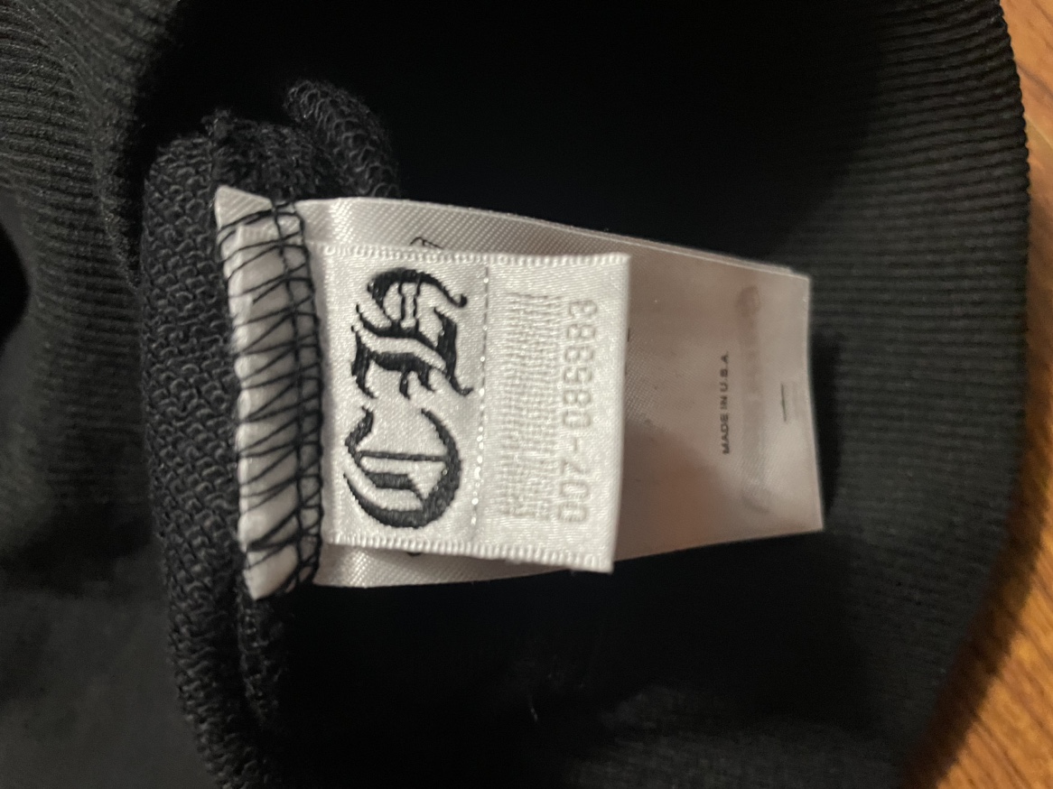 Chrome Hearts Stay Fast Hoodie - photo 3