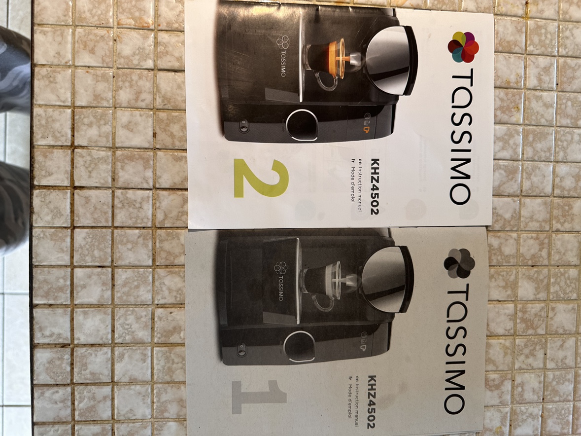 Tassimo T-Disc coffe machine - photo 5