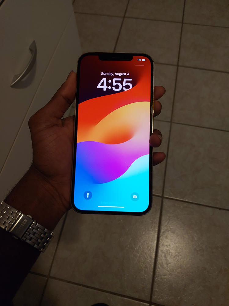 Iphone 12 Pro Max 128GB(Unlocked) - photo 2