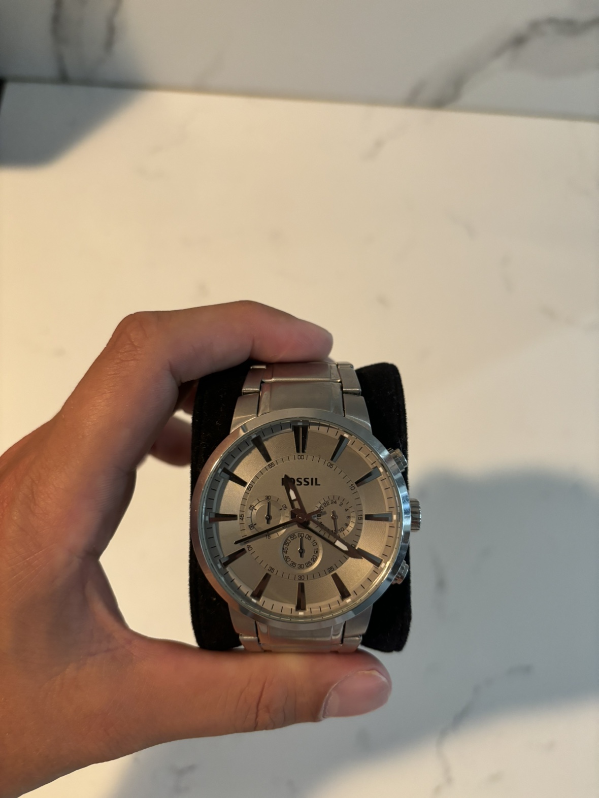Fossil Mens Chronograph Watch thumbnail