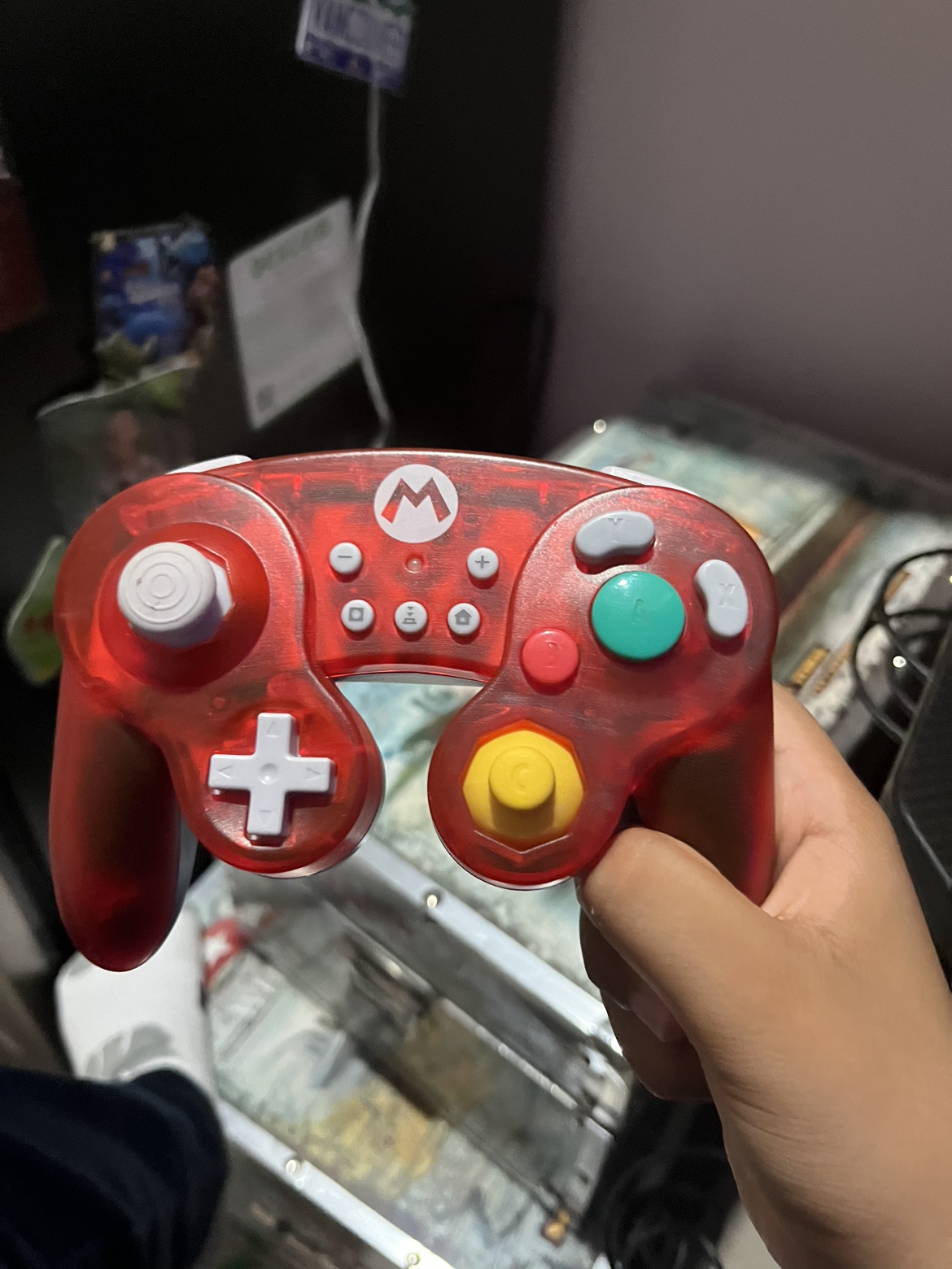 Super Smash Bros. Ultimate Gamecube Controller - photo 3