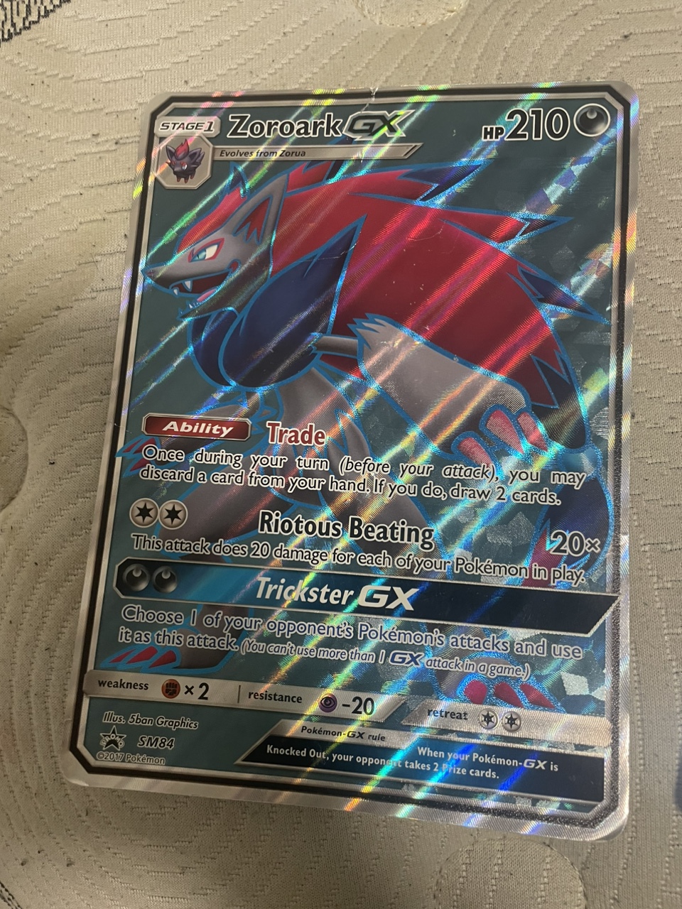 Jumbo Pokémon cards