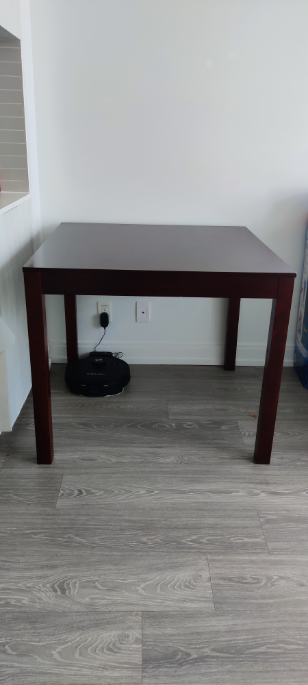 Square Solid Wood Dining Table