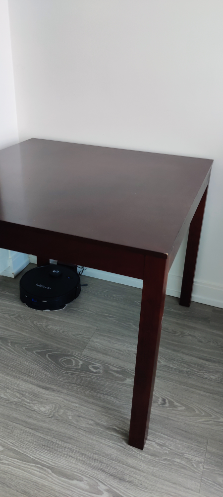 Square Solid Wood Dining Table - photo 2