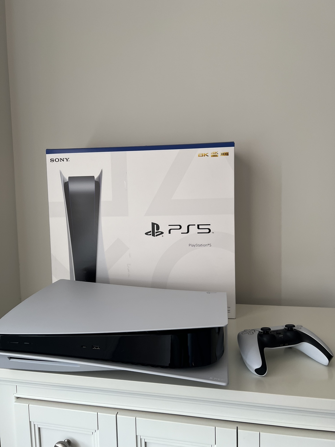 PS5 Disc Edition image indicator(4)