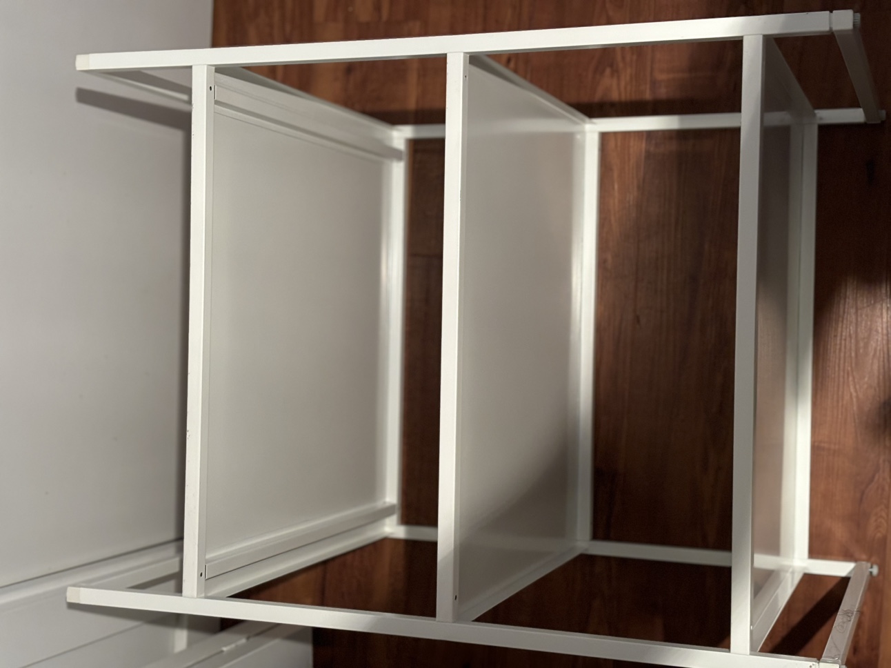 White 3-Tier Shelf