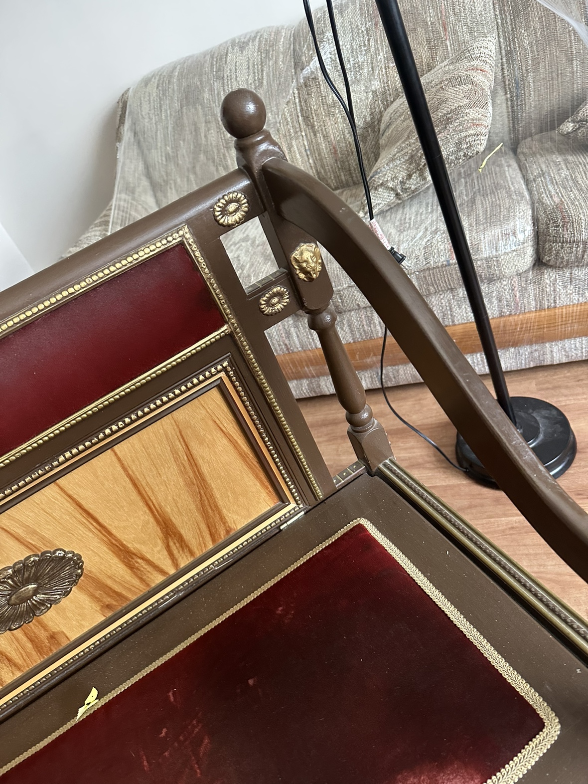 Vintage Chest Seat - photo 4