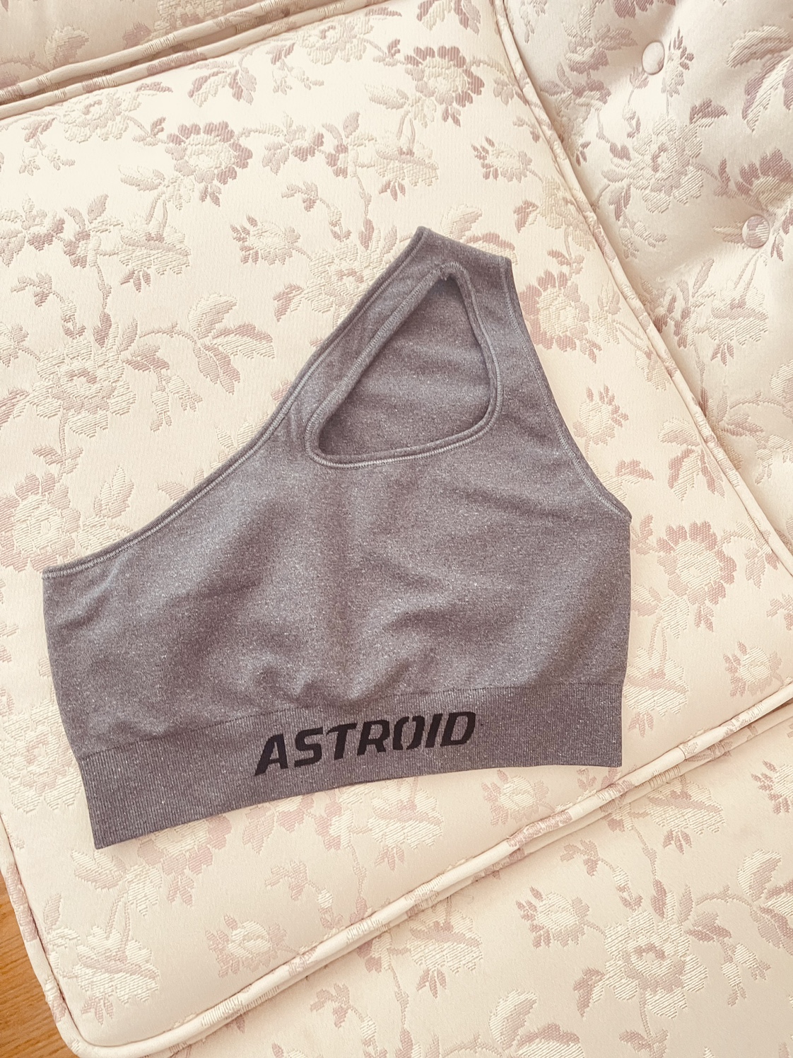 Astroid One Shoulder Crop Top thumbnail