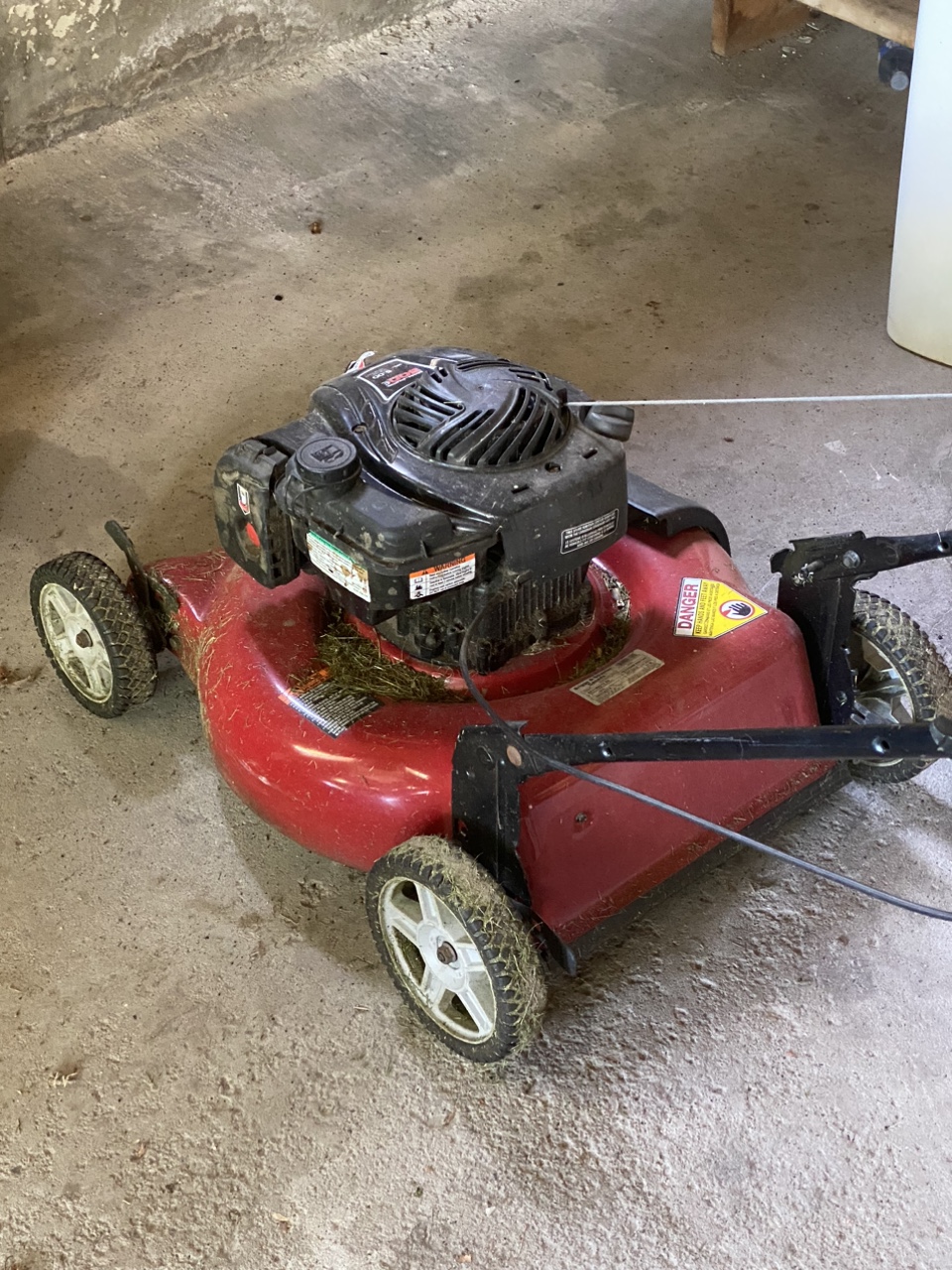 Gas Lawn Mower