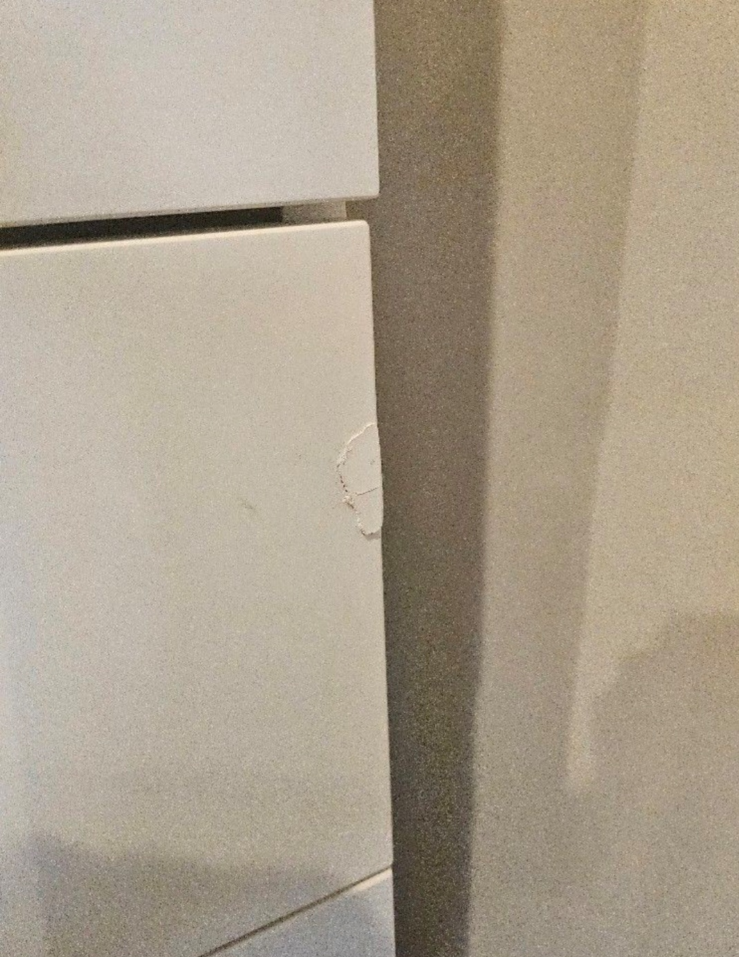 White Dresser with 12 drawers - photo 4