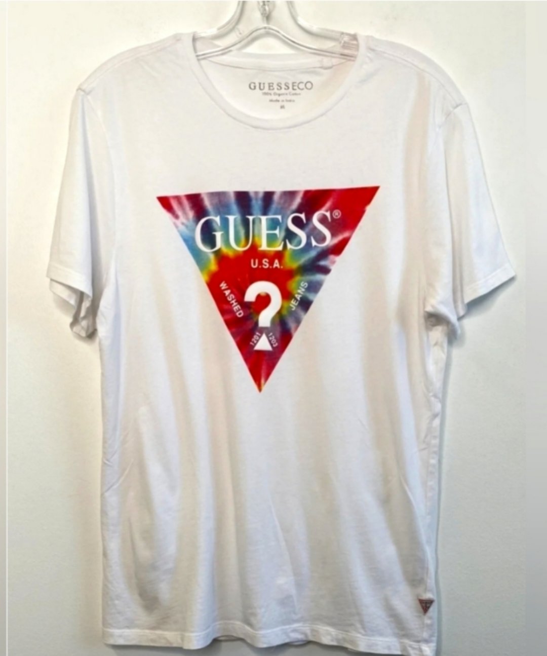 Guess Eco Tie Dye T-Shirt  *Medium thumbnail
