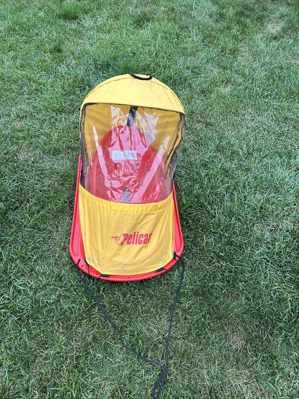 Pelican Sled with Canopy