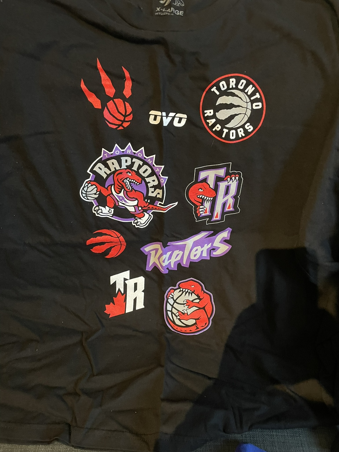Raptors OVO shirt