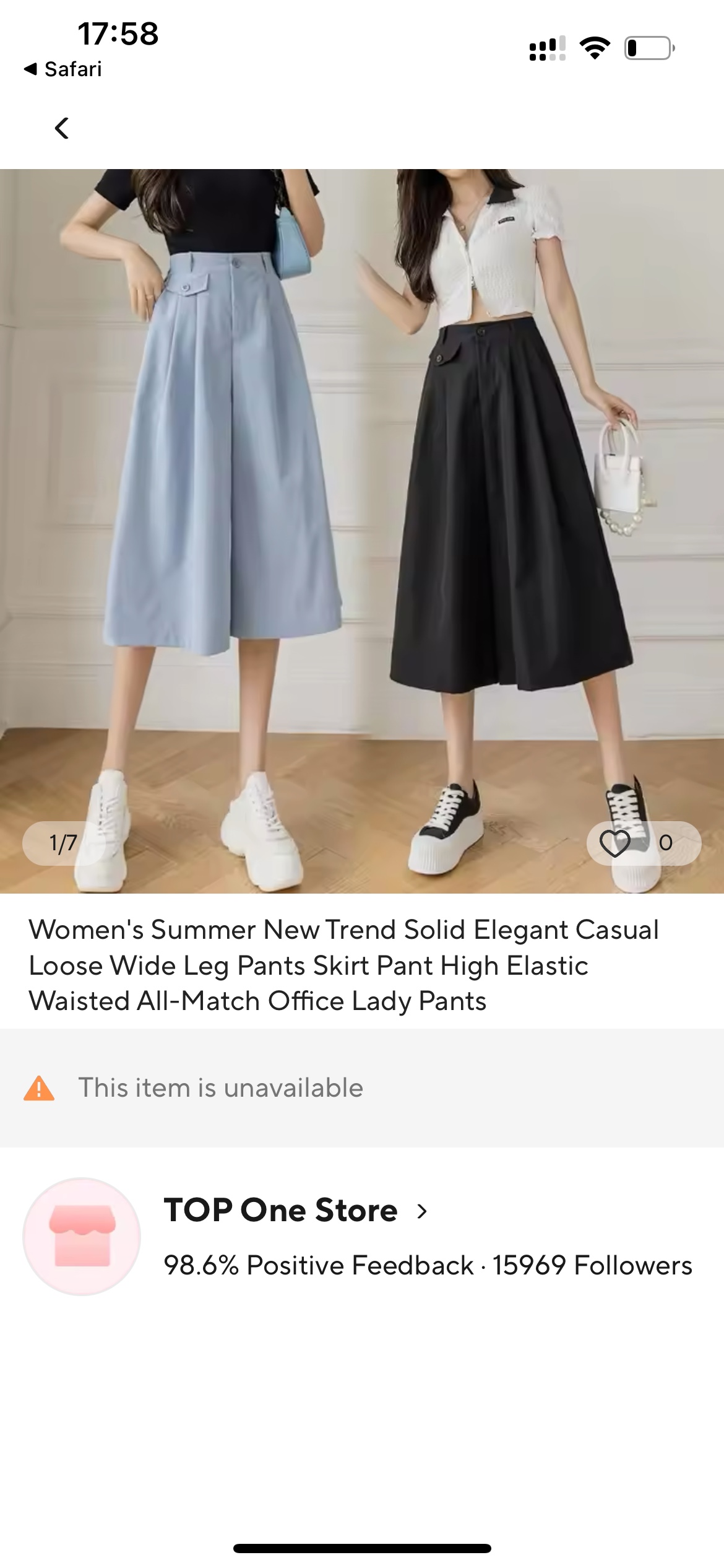 Women's Summer Casual Wide Leg Pants - photo 2