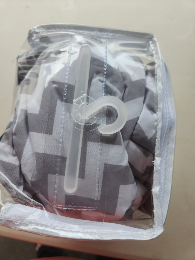 Jolly Jumper Arctic Sneak-a-Peek Infant Carseat Cover - photo 2
