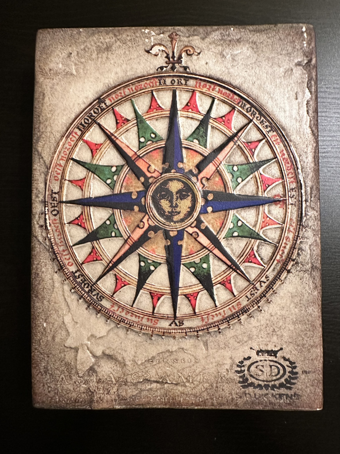 Sid Dickens Memory Block T-566 Catalan Compass thumbnail