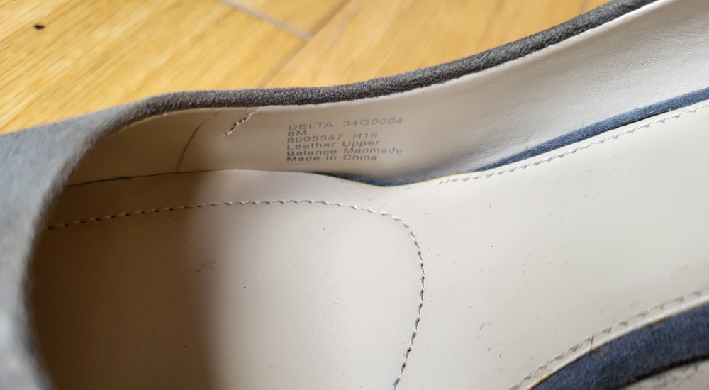 ❣️ New Suede Heels Jones New York Pumps Delta Gray size 6 image indicator(6)