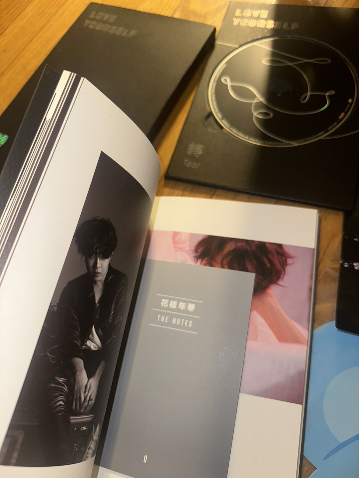 BTS Love Yourself Tear Album + Light Stick + More image indicator(4)