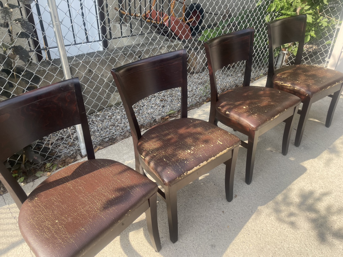 Set of 4 Dining Chairs
