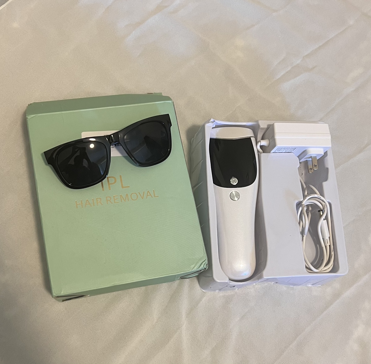 IPL Hair Removal Device