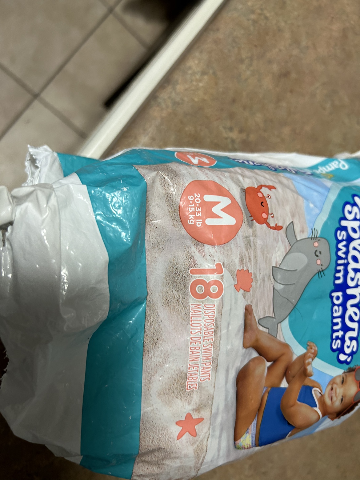 Swimming diapers - photo 3