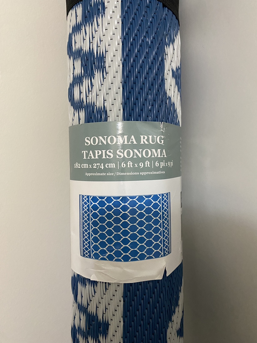 Outdoor Rug 6 x 9ft