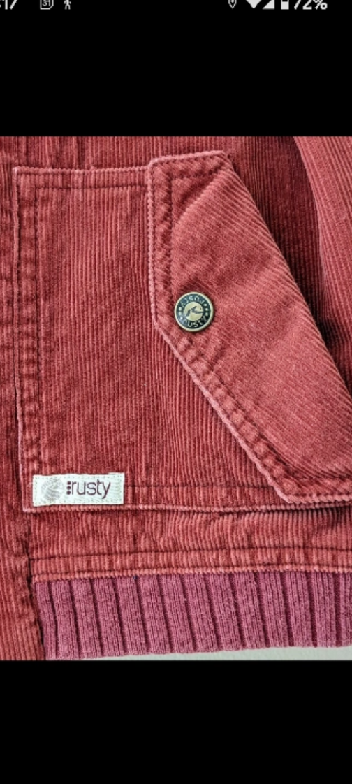 **RUSTY** Corduroy Jacket image indicator(2)