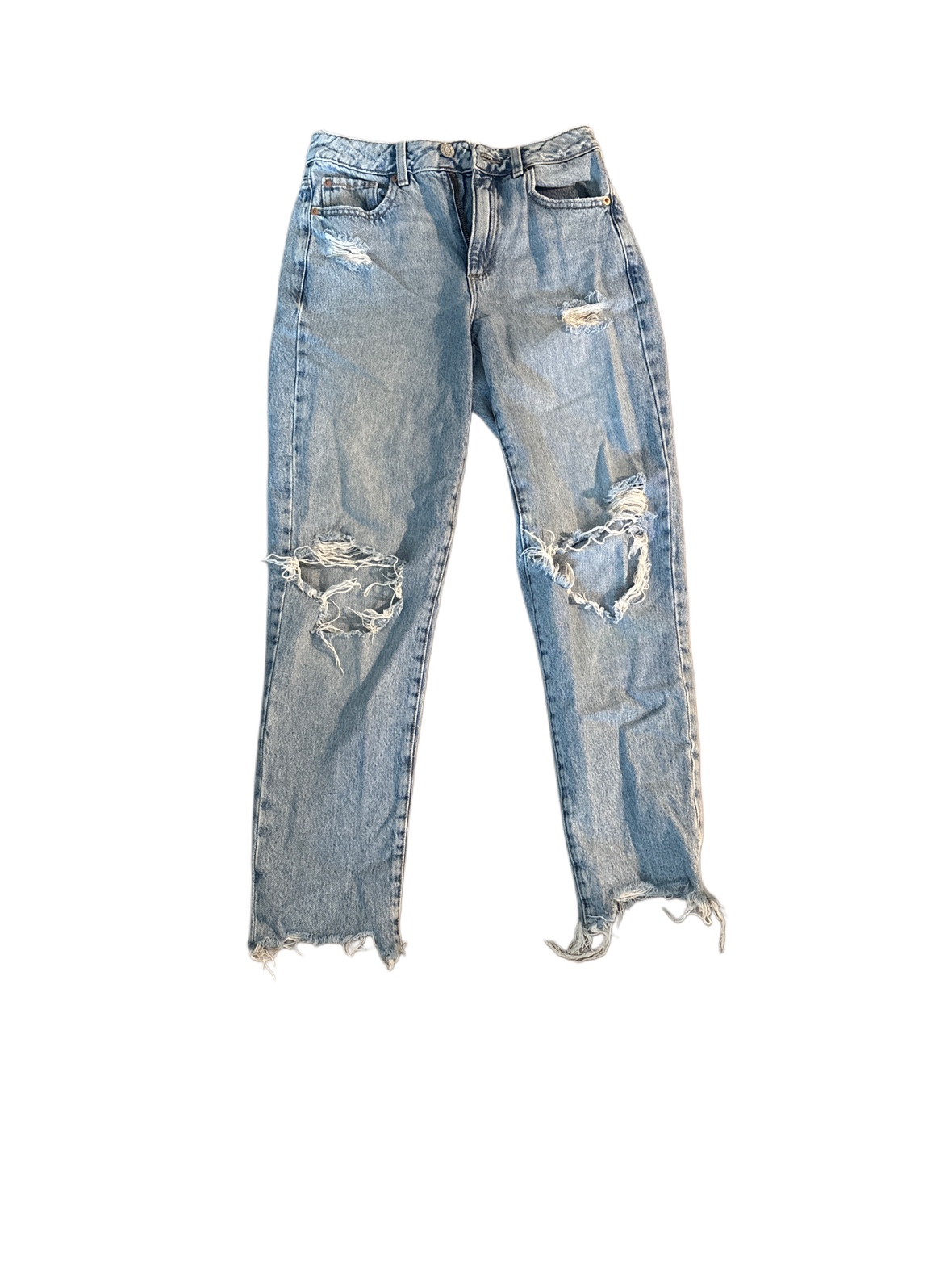 Distressed Jeans