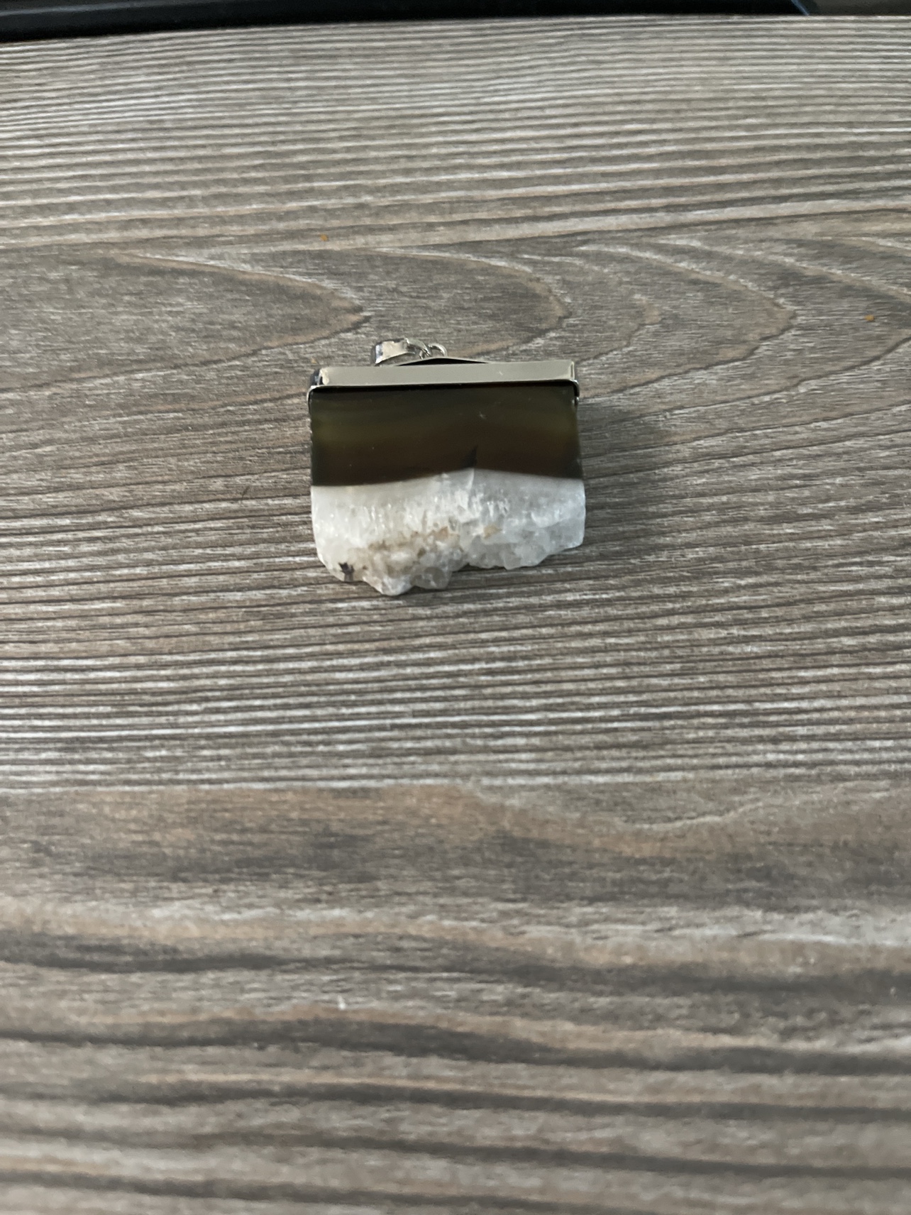 Necklace stone pendant image indicator(2)