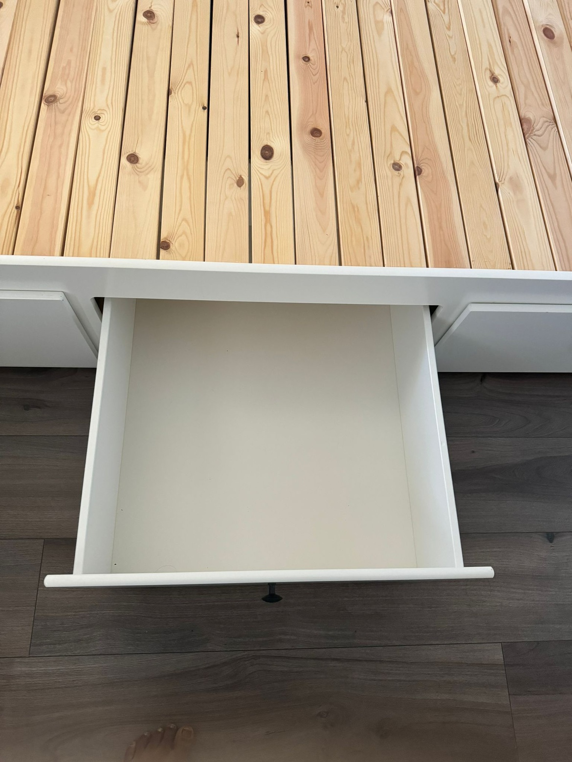 Ikea hemnes White Day Bed with 3 Drawers - photo 4