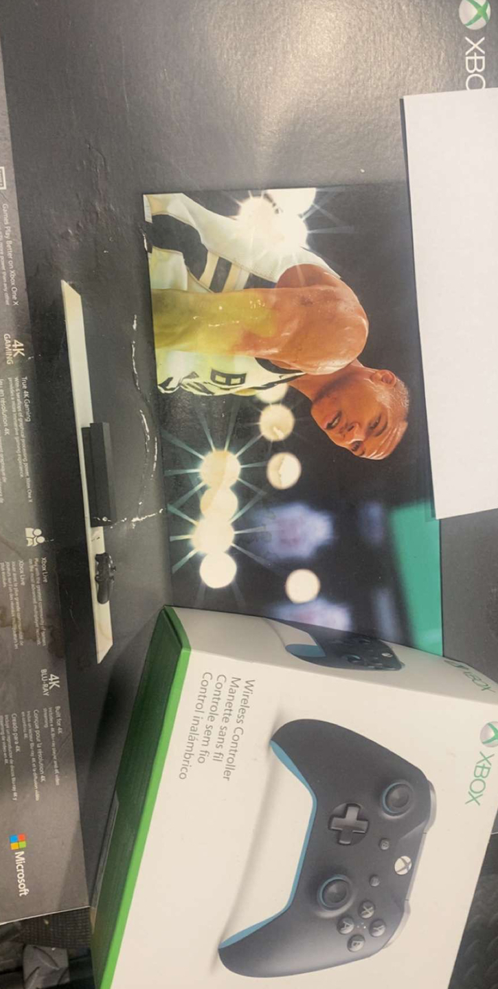 Xbox one x 1TB